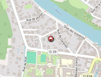 Carte de Lorne Denise-monique à Aire-sur-l'adour