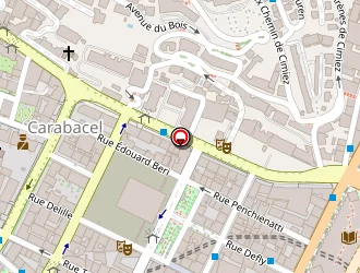 Carte de Librairie Niçoise à Nice