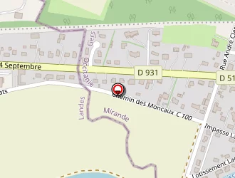 Carte de Gallato Laurent à Barcelonne-du-gers