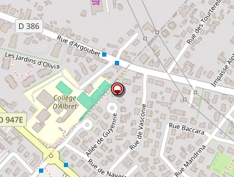 Carte de Ducamp Philippe à Narrosse