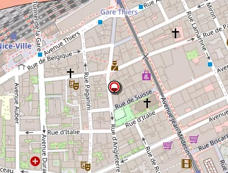 Carte de Marie-josé à Nice