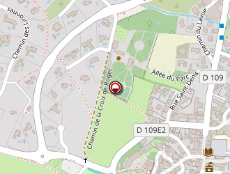 Carte de Talma Nicole à Assas