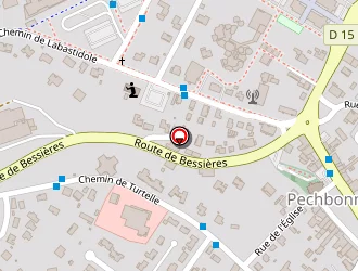 Carte de Diaz Frédéric à Pechbonnieu