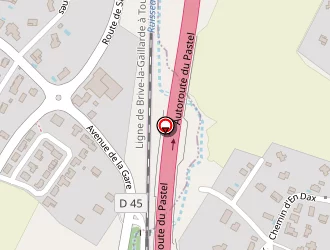 Carte de Felchner Fréddy à Gragnague