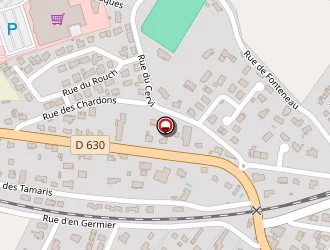 Carte de Ambulances Santé à Lavaur