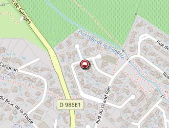 Carte de Dataset à Saint-gély-du-fesc