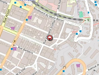 Carte de Touraille Plomberie à Nice