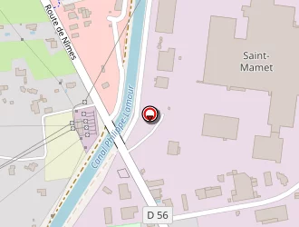 Carte de Ambulances Collell à Vauvert