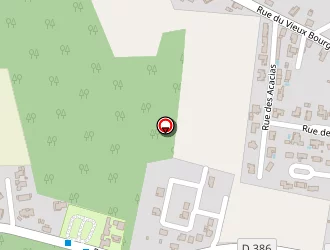 Carte de Webmouv' Studio à Narrosse