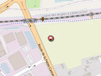 Carte de Fasthôtel à Aimargues