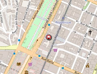 Carte de Poirot Karina à Nice