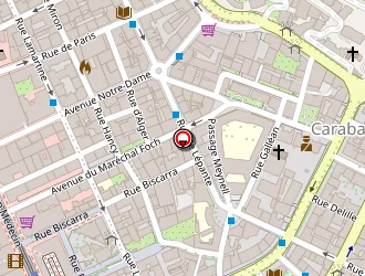 Carte de Anastasia à Nice