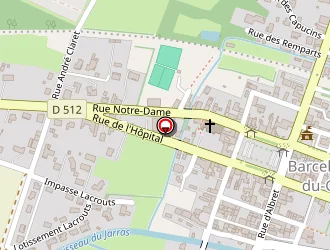 Carte de Flexitic à Barcelonne-du-gers