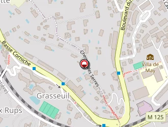 Carte de Seestern à Beaulieu-sur-mer