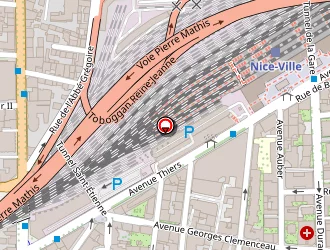 Carte de Villa Otero à Nice