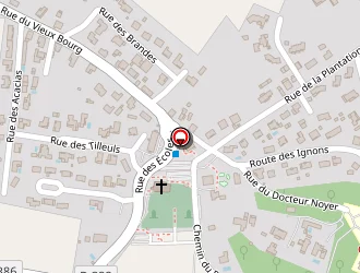 Carte de Maison Laratger à Narrosse