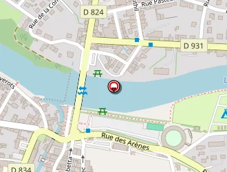 Carte de Larrieu Père Et Fils à Aire-sur-l'adour