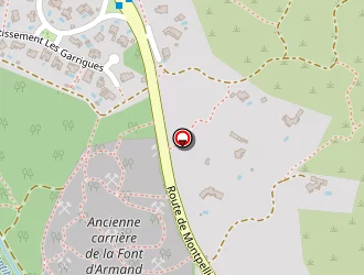 Carte de Magommette à Sussargues