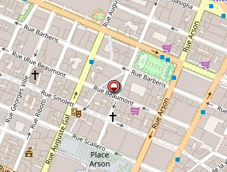 Carte de Pizzeria Santamaria à Nice