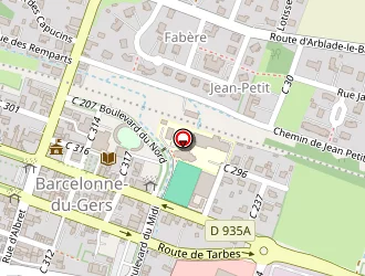 Carte de Mairie à Barcelonne-du-gers