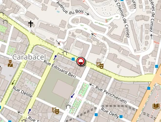 Carte de Aifel Immobilier à Nice