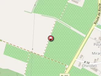 Carte de Bianchi à Saint-martin-d'armagnac