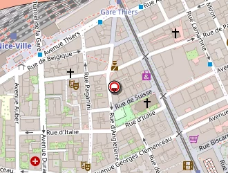 Carte de Estrade Yves à Nice