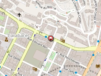 Carte de Bério Electricité à Nice