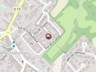 Carte de Chica Chic à Pechbonnieu