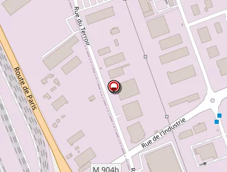 Carte de Tdlr à Saint-alban