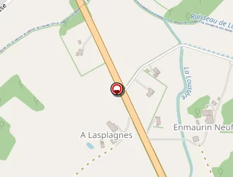 Carte de Fingo à Castin