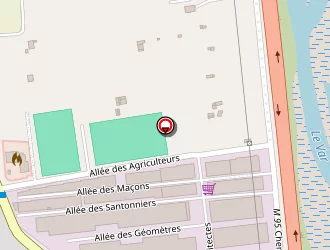 Carte de Europliage à Saint-laurent-du-var