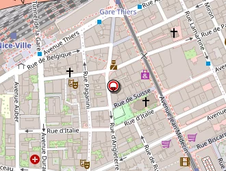 Carte de Leader Grozny à Nice