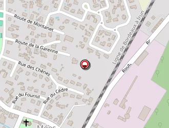 Carte de Dagos à Mées