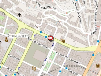 Carte de Maroquinerie Chabert à Nice