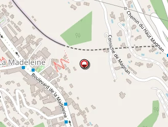 Carte de Europclim à Nice