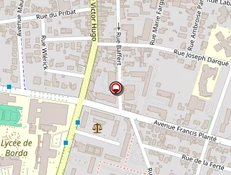 Carte de Le Magnolia à Dax