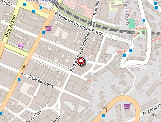 Carte de Patronage Saint Pierre à Nice