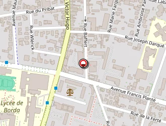 Carte de Doisy Léonic à Dax