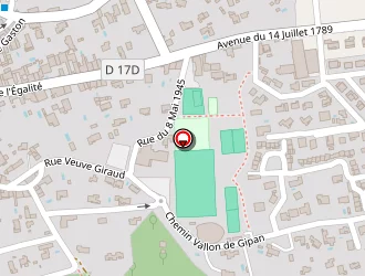 Carte de Fabre Yves à Alleins