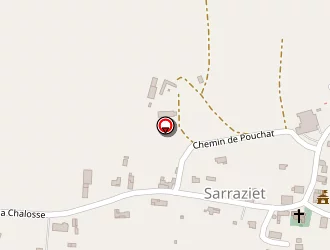 Carte de Duru Jérôme à Sarraziet