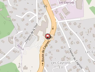 Carte de Durando Romain à Vence