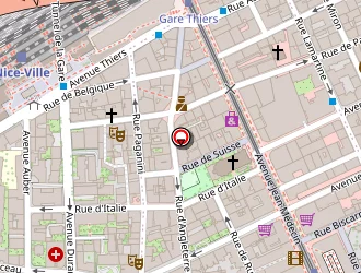 Carte de Fleur De Jade à Nice