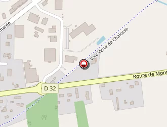 Carte de Gixia à Hinx