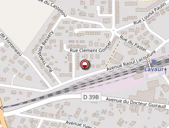 Carte de Fabre Et Redon à Lavaur