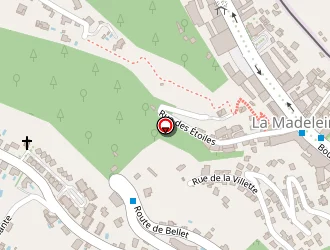 Carte de Ben Ali Ouassim à Nice