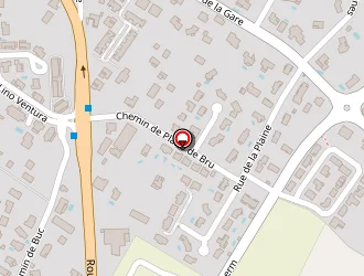 Carte de La Panuquera à Garidech