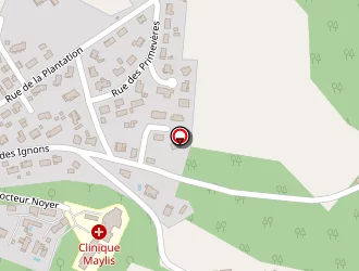 Carte de Boutin Daniel à Narrosse