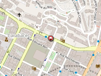 Carte de Publirama à Nice