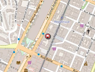 Carte de Centre Shantini à Nice